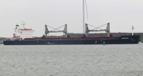 SPAR URSA in IJmuiden, 3 dec 2022