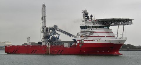 SIEM DORADO in IJmuiden, 4 dec 2022