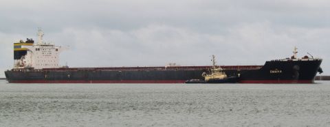 OMAHA in IJmuiden, 5 dec 2022