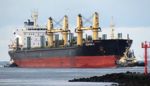 DESPINA K in IJmuiden, 6 dec 2022