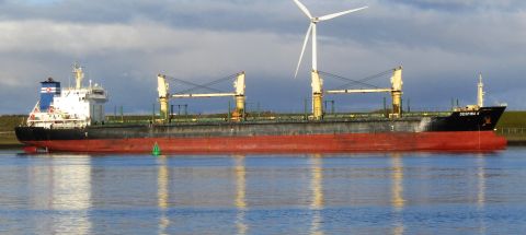 DESPINA K in IJmuiden, 6 dec 2022