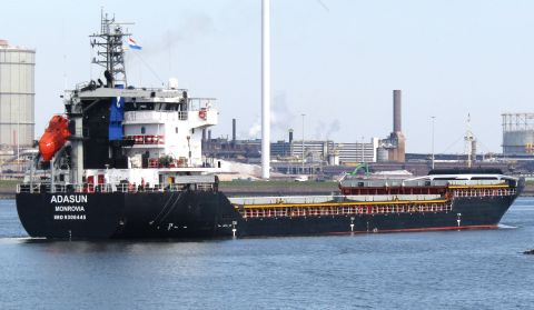 ADASUN in IJmuiden, 5 apr 2023