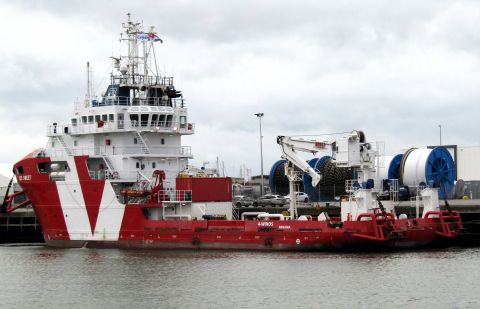 4-WINDS in IJmuiden, 1 nov 2023