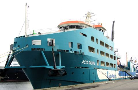 ACTA ORION in IJmuiden, 22 nov 2023