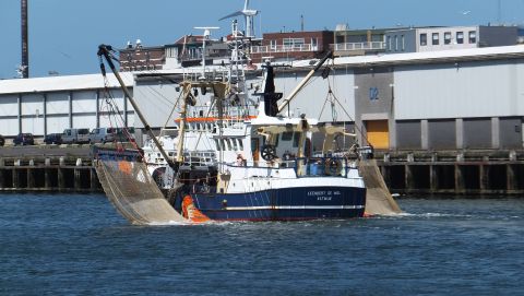Kw-5 Leendert De Mol in IJmuiden, 3 jun 2015