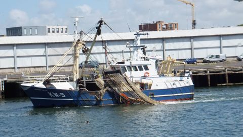 Kw-5 Leendert De Mol in IJmuiden, 3 jun 2015