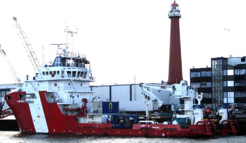 4-WINDS in IJmuiden, 15 jan 2024