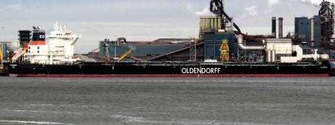 ZELLA OLDENDORFF in IJmuiden, 1 mrt 2024