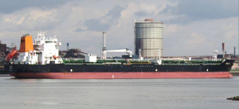 AINAZI in IJmuiden, 25 mrt 2024