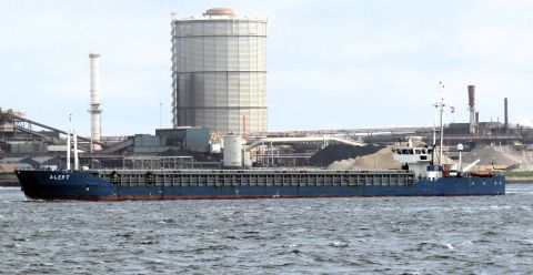 ALERT in IJmuiden, 16 apr 2024
