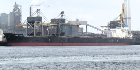 ZAMPA BLUE in IJmuiden, 20 mei 2024
