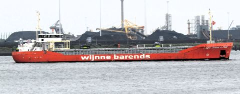 LADY ANNE-LYNN in IJmuiden, 22 mei 2024