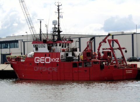 GEO OCEAN IV in IJmuiden, 31 mei 2024