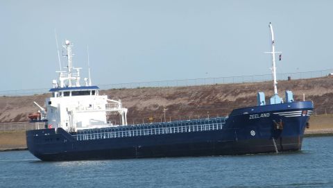 ZEELAND in IJmuiden, 4 jun 2015