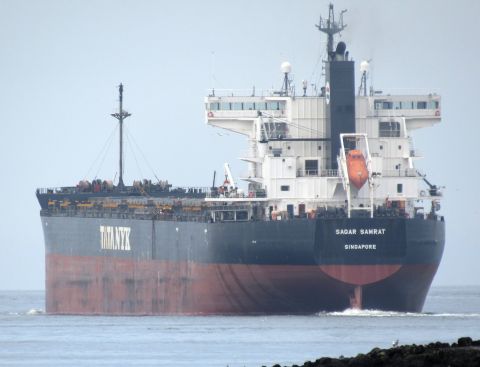 SAGAR SAMRAT in IJmuiden, 21 jul 2024