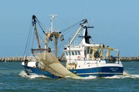 Kw-5 Leendert De Mol in IJmuiden, 3 jun 2015