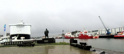 Vissershaven IJmuiden 01-10-24