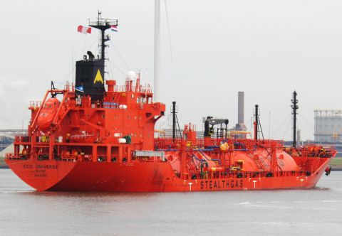 ECO UNIVERSE in IJmuiden, 12 okt 2024