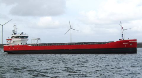 ADAMAS in IJmuiden, 13 okt 2024