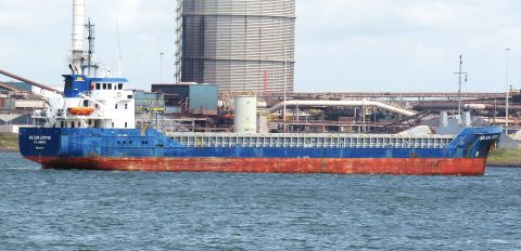 WILSON JUPITER in IJmuiden, 4 jun 2025