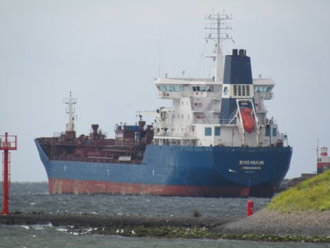 BRO NUUK in IJmuiden, 16 jul 2025