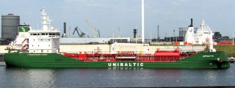 ANTRACYTH in IJmuiden, 12 aug 2025