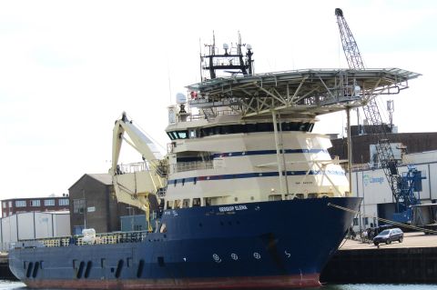 GEOQUIP ELENA in IJmuiden, 25 aug 2025