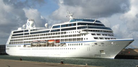 SIRENA in IJmuiden, 11 sep 2025