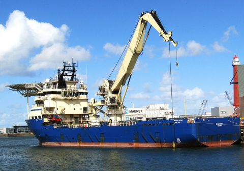 GEOQUIP ELENA in IJmuiden, 22 sep 2025