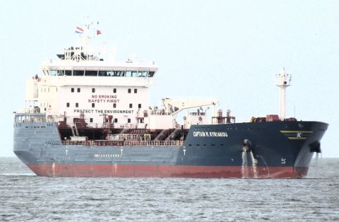 CAPTAIN M. KYRIAKOU