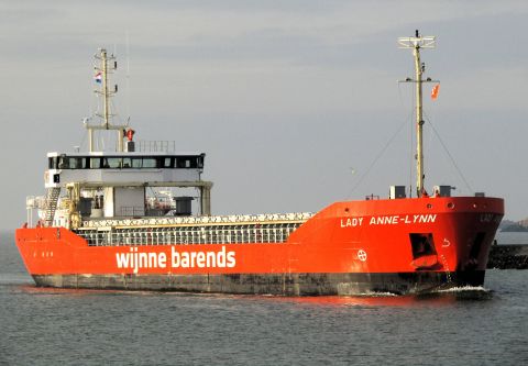 LADY ANNE-LYNN in IJmuiden, 21 dec 2025