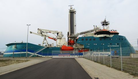 ACTA PEGASUS in IJmuiden, 15 feb 2026