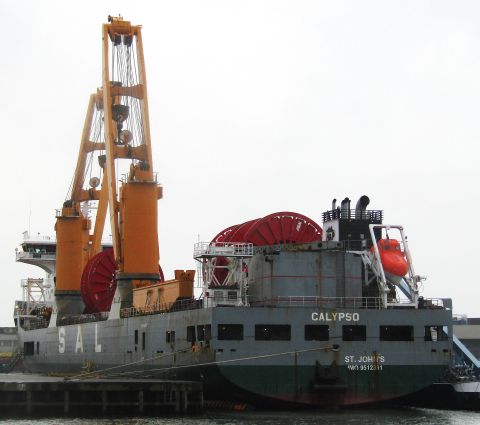 CALYPSO (heavy Lift Vessel)