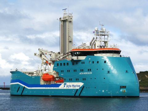 ACTA HERCULES in IJmuiden, 20 apr 2026