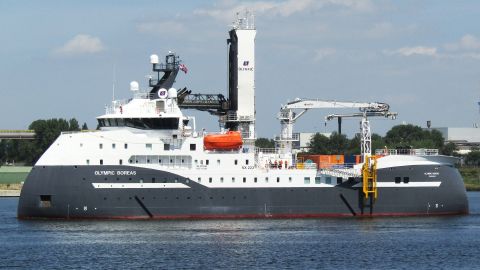 OLYMPIC BOREAS in IJmuiden, 30 mei 2026