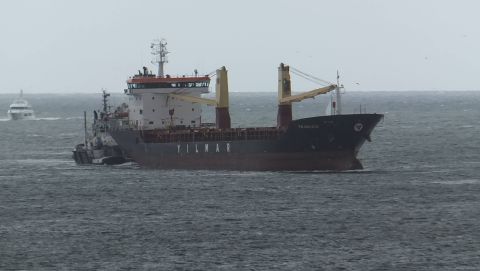 YM AMAZON in IJmuiden, 18 jun 2015