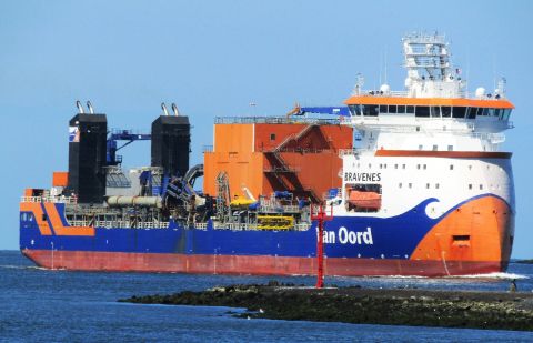 BRAVENES in IJmuiden, 1 jul 2026