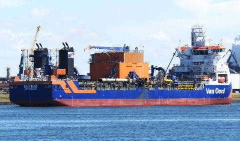 BRAVENES in IJmuiden, 1 jul 2026