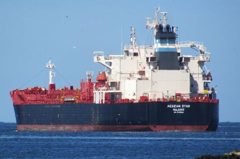 AEGEAN STAR in IJmuiden, 1 jul 2026
