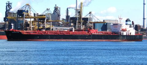 AEGEAN STAR in IJmuiden, 1 jul 2026