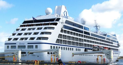 SIRENA in IJmuiden, 3 jul 2026