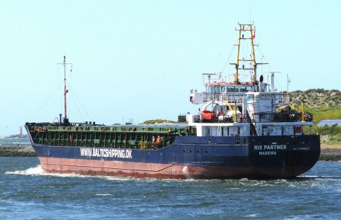 RIX PARTNER in IJmuiden, 2 jul 2026