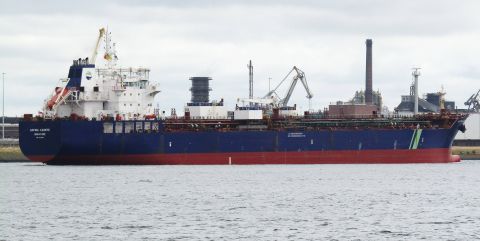 HAFNIA AZURITE in IJmuiden, 5 jul 2026