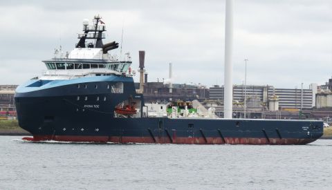 SYGNA TIDE in IJmuiden, 5 jul 2026