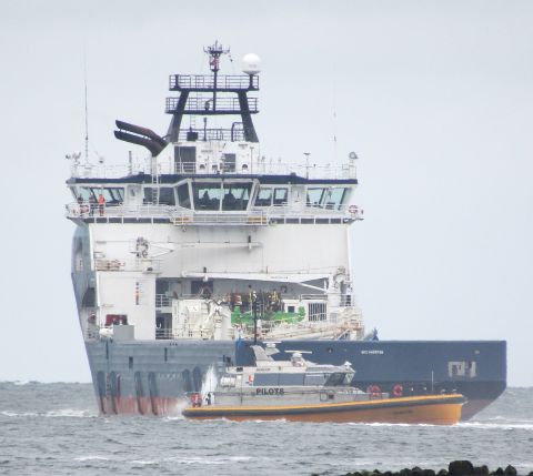 SYGNA TIDE in IJmuiden, 5 jul 2026