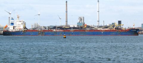 CL LIANYUNGANG in IJmuiden, 7 jul 2026