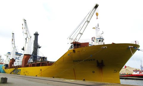 HAPPY DOVER in IJmuiden, 8 jul 2026