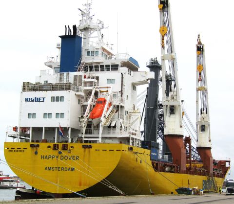 HAPPY DOVER in IJmuiden, 8 jul 2026