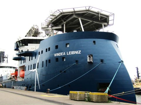 WINDEA LEIBNIZ in IJmuiden, 8 jul 2026