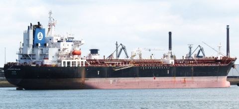 ARDMORE SEALION in IJmuiden, 9 jul 2026